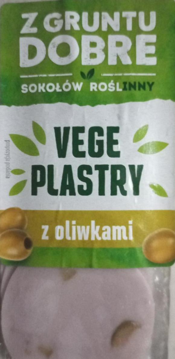 Zdjęcia - Vege plastry z oliwkami sokołów roślinny