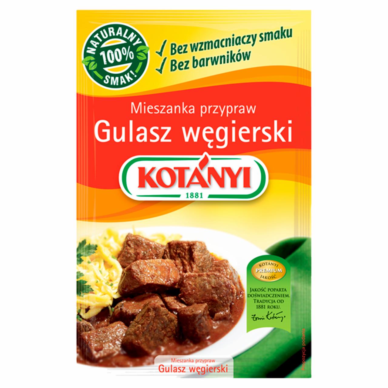 Zdjęcia - Kotányi Mieszanka przypraw Gulasz węgierski 26 g