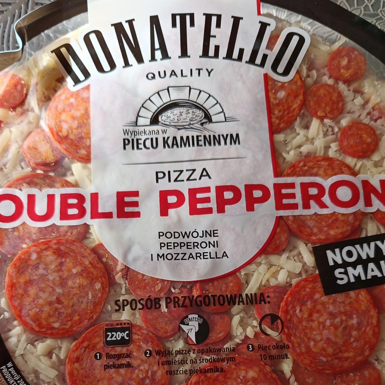 Zdjęcia - Pizza double pepperoni Donatello
