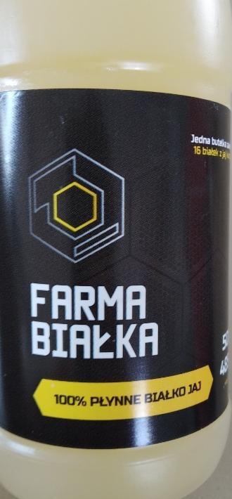 Zdjęcia - Płynne białko jaj Farma Białka