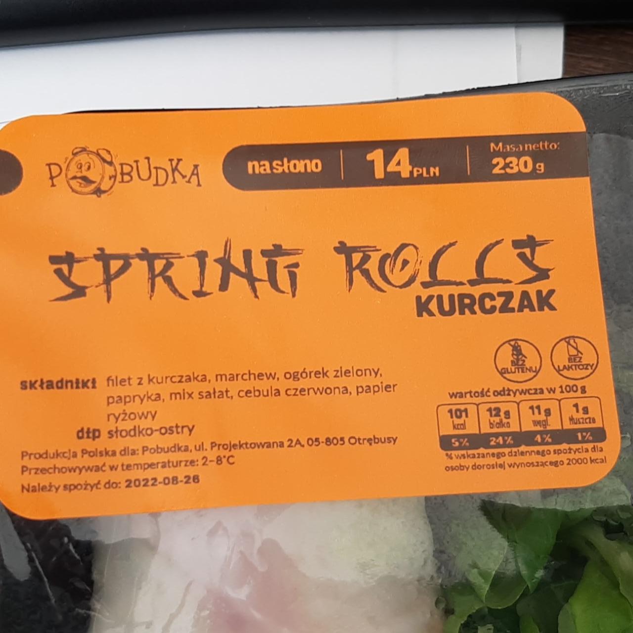 Zdjęcia - spring rollslirczak Pobudka