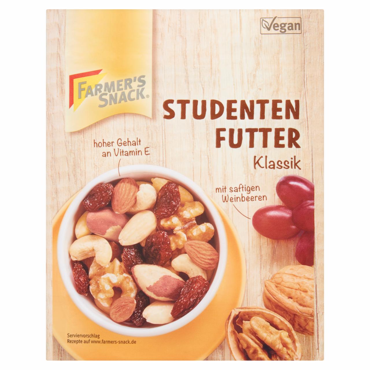 Zdjęcia - Farmer's Snack Mieszanka studencka z rodzynkami 125 g