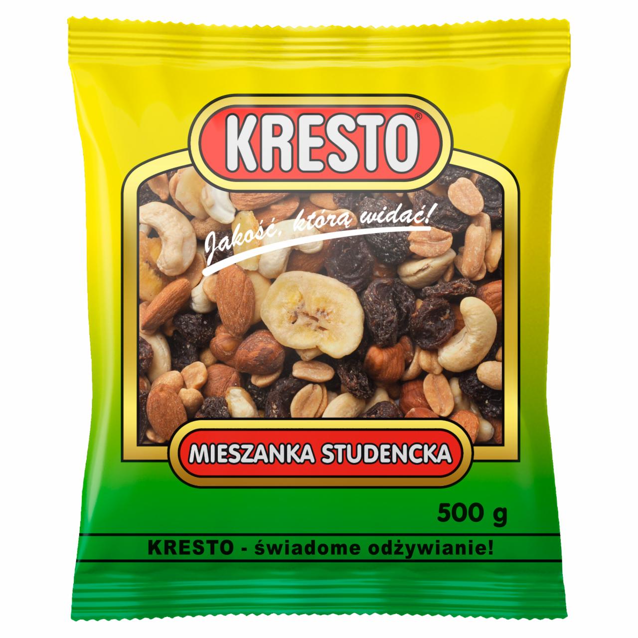 Zdjęcia - KRESTO Mieszanka studencka 500 g