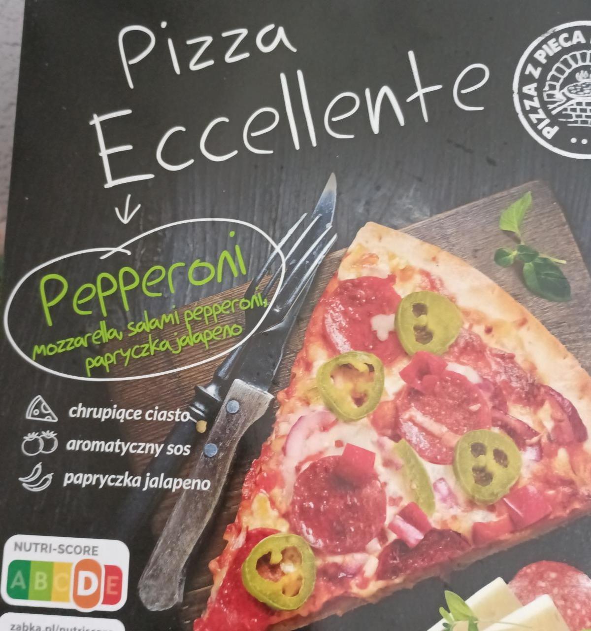 Zdjęcia - Pizza Pepperoni Eccellente