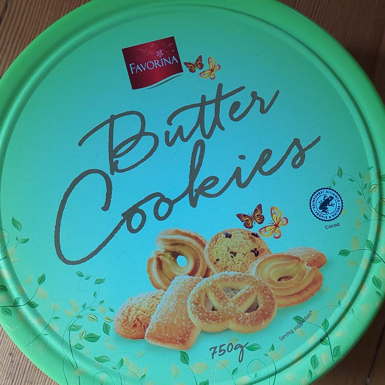 Zdjęcia - Butter cookies Favorina