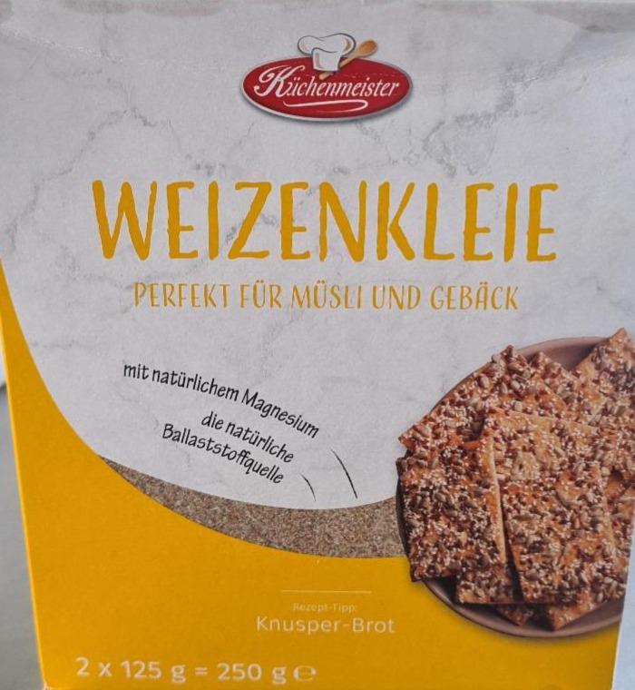 Zdjęcia - WEIZENKLEIE kuchenmeister