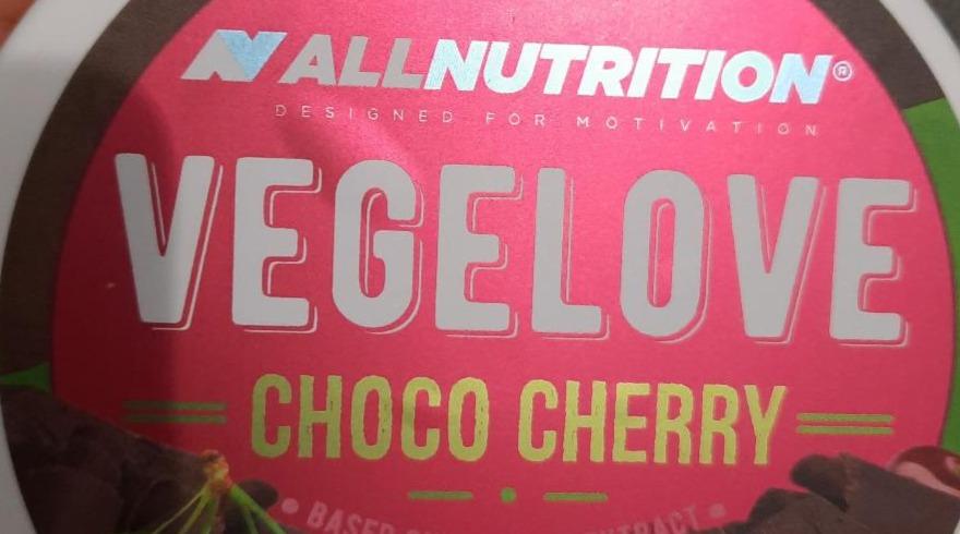 Zdjęcia - vegelove choco cherry allnutrition