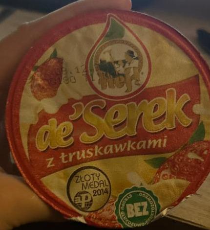 Zdjęcia - de' Serek z truskawkami Hej!