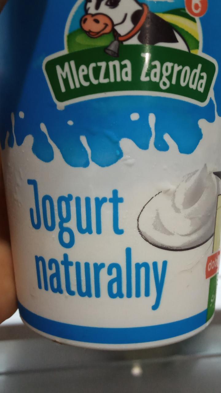 Zdjęcia - jogurt naturalny - mleczna zagroda