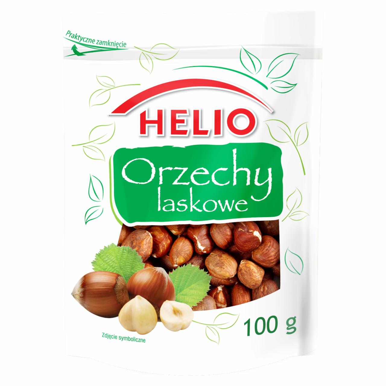 Zdjęcia - Helio Orzechy laskowe 100 g