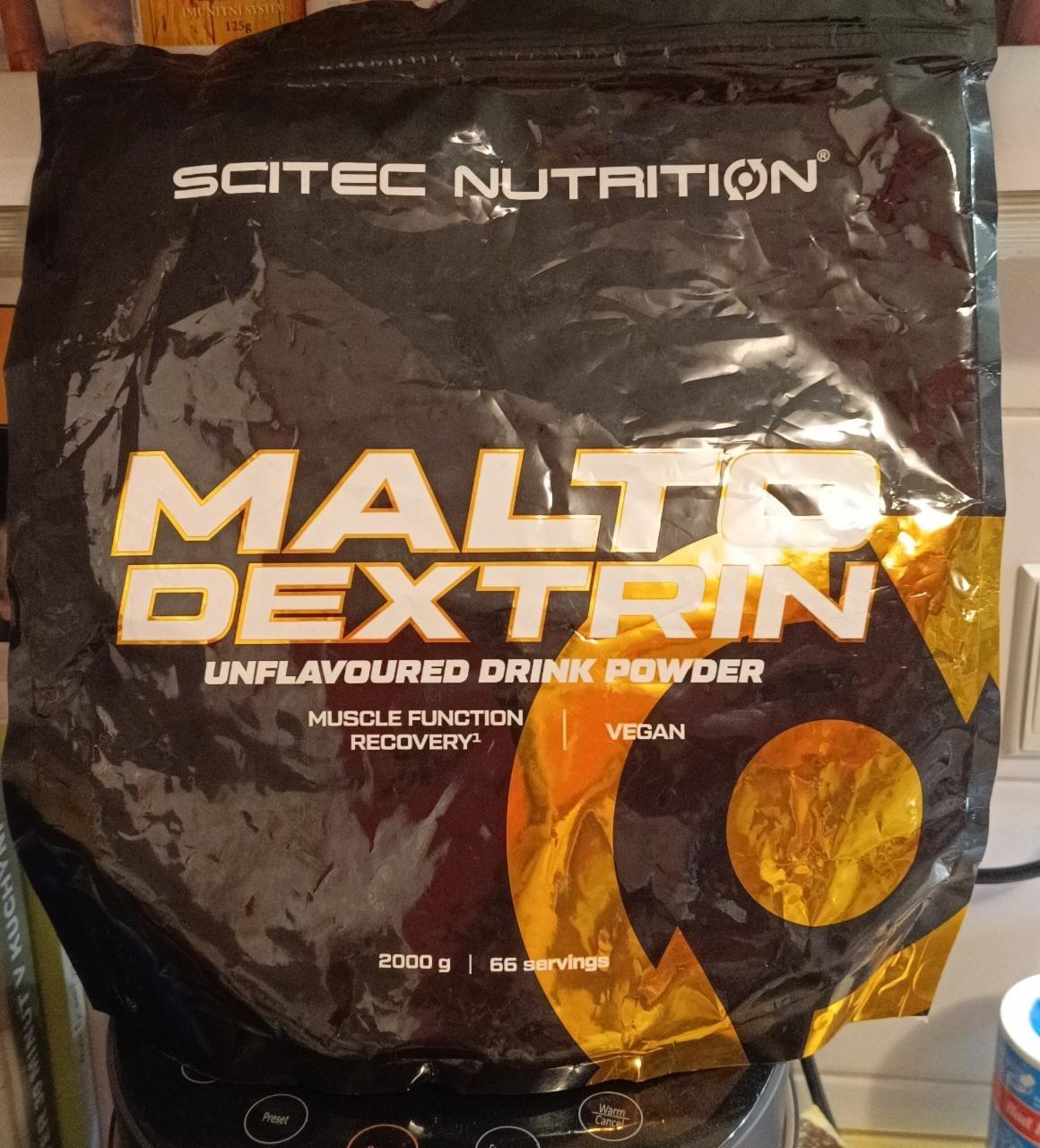 Zdjęcia - Maltodextrin Scitec Nutrition