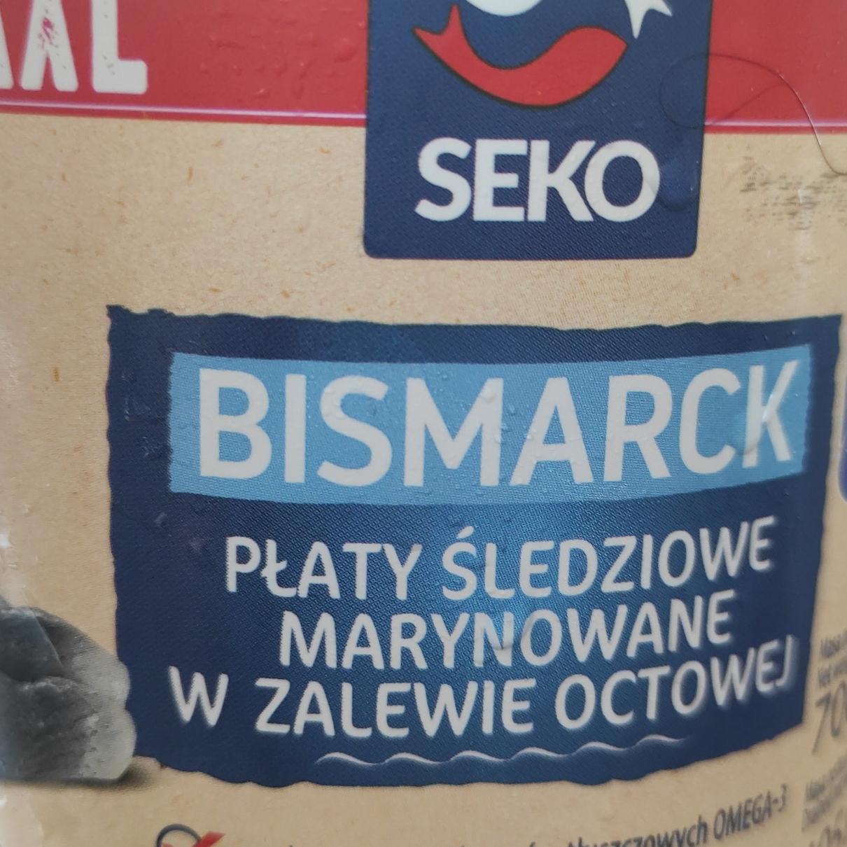 Zdjęcia - Bismarck Płaty śledziowe marynowane w zalewie octowej Seko