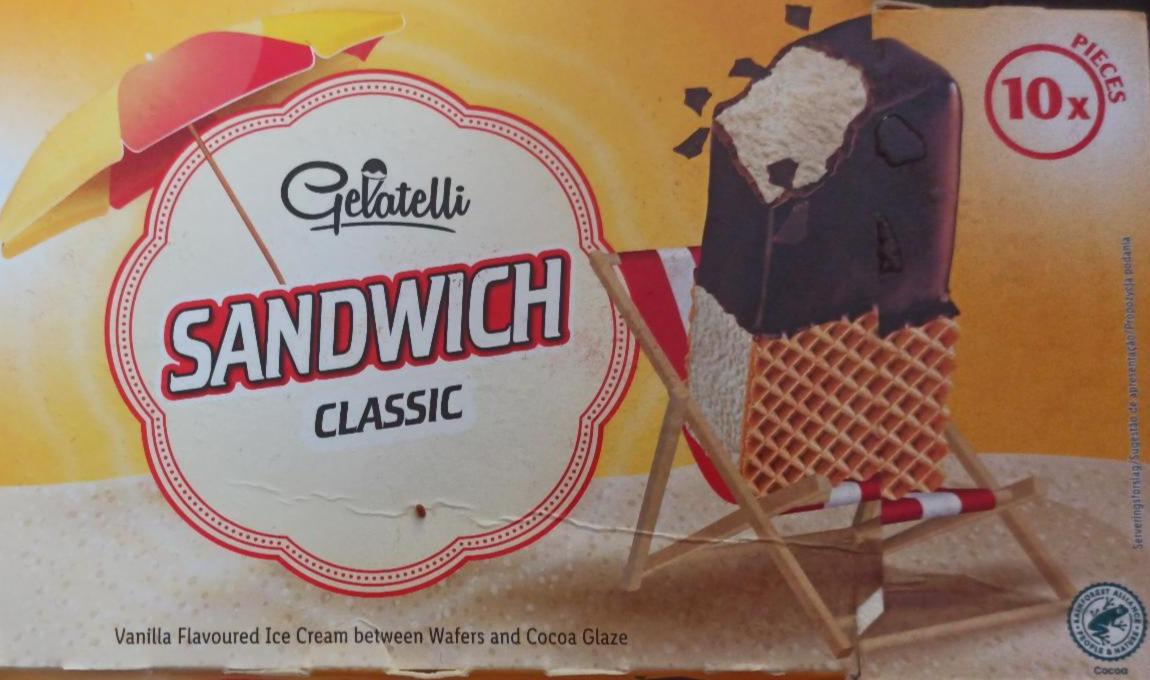 Zdjęcia - Sandwich classic Gelatelli