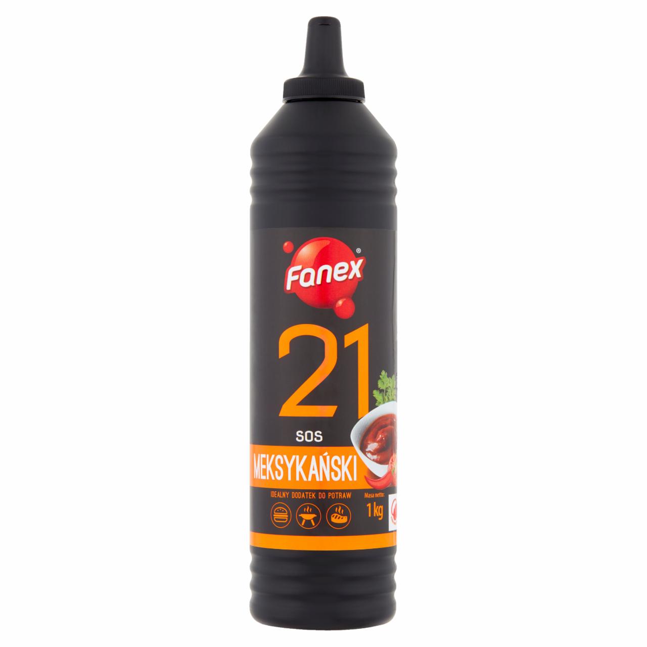Zdjęcia - Fanex Sos meksykański 1 kg