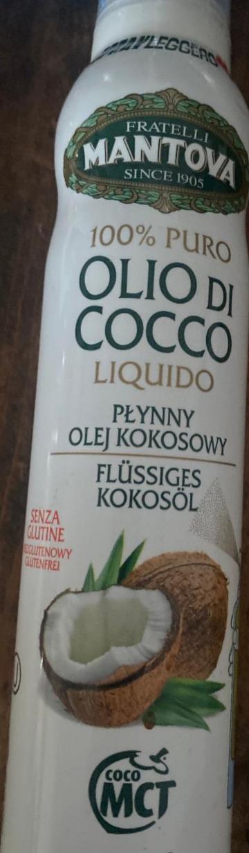 Zdjęcia - płynny olej kokosowy Mantova