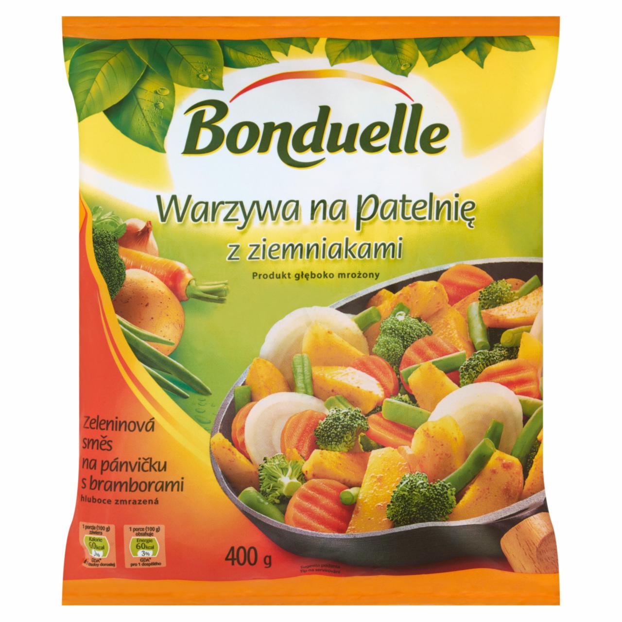 Zdjęcia - Bonduelle Warzywa na patelnię z ziemniakami 400 g