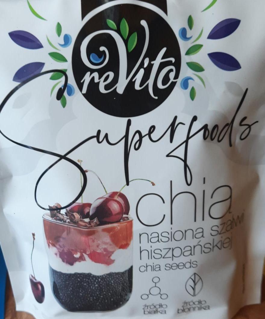 Zdjęcia - Superfoods chia reVito