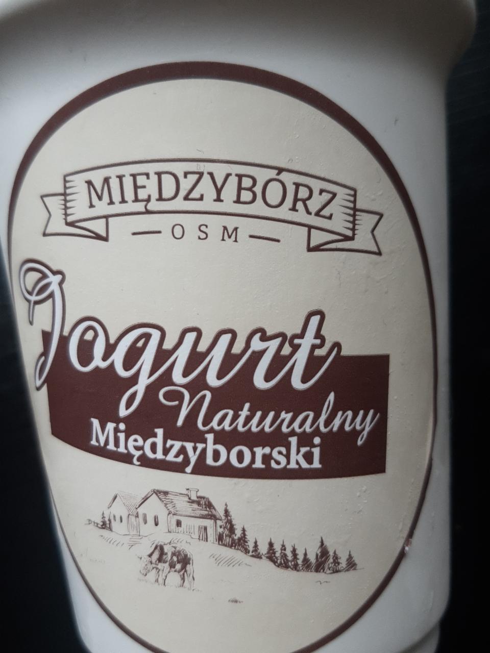 Zdjęcia - jogurt naturalny międzyborski międzybórz