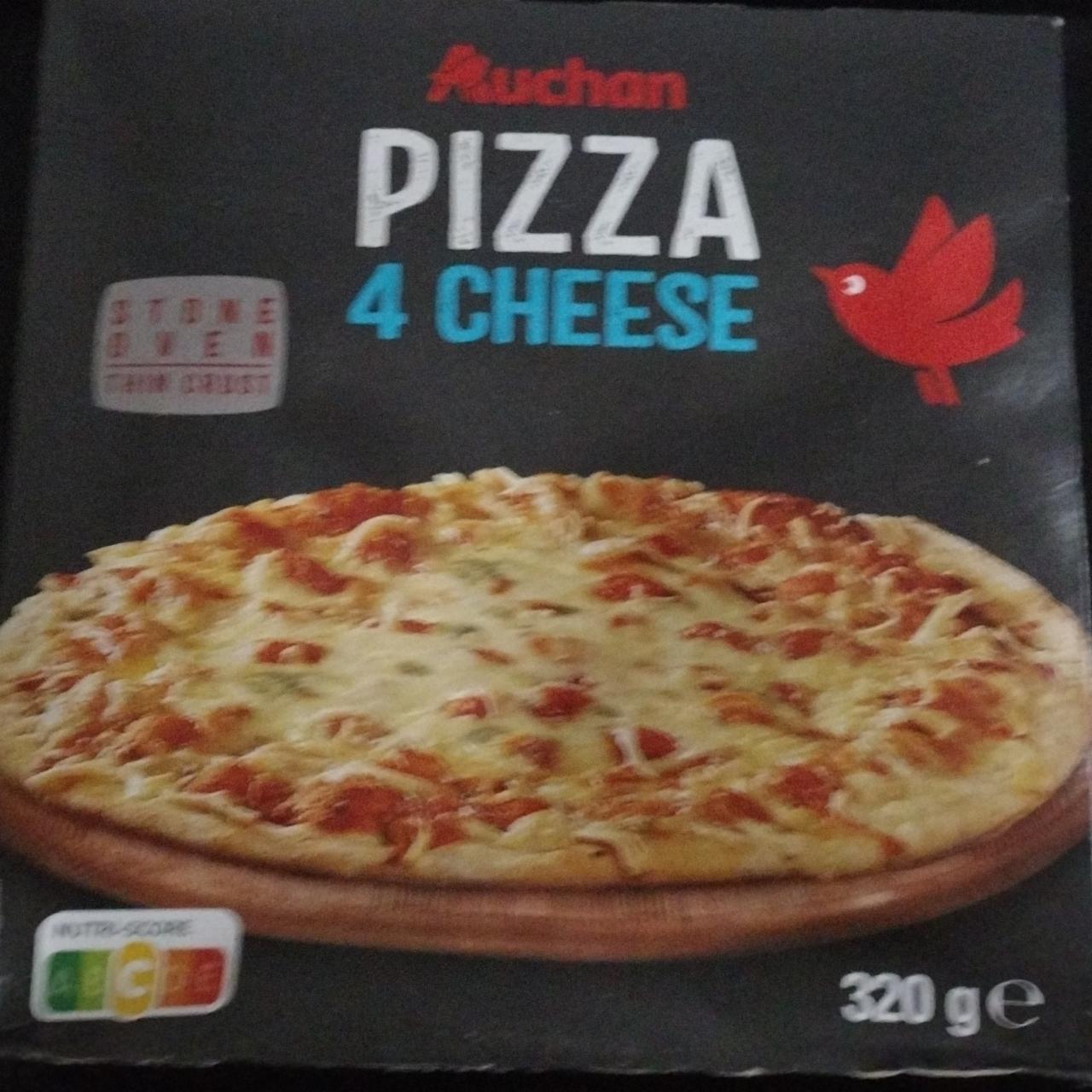 Zdjęcia - Pizza 4 cheese Auchan