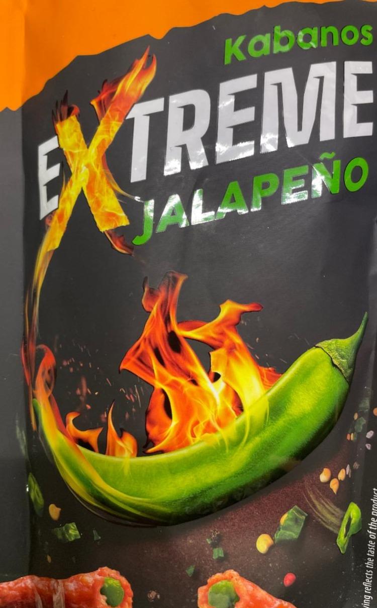 Zdjęcia - Kabanosy Extreme z nadzieniem jalapeño Tarczyński