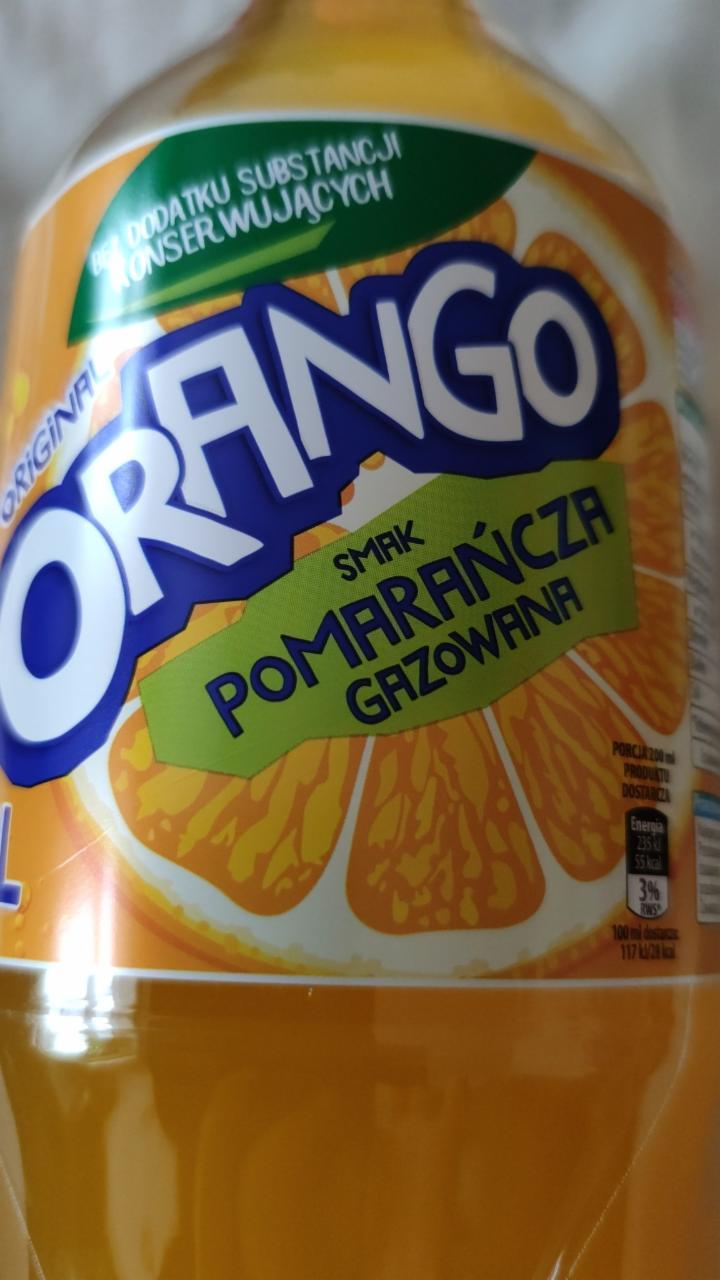 Zdjęcia - Original Orango smak pomarańcza gazowana