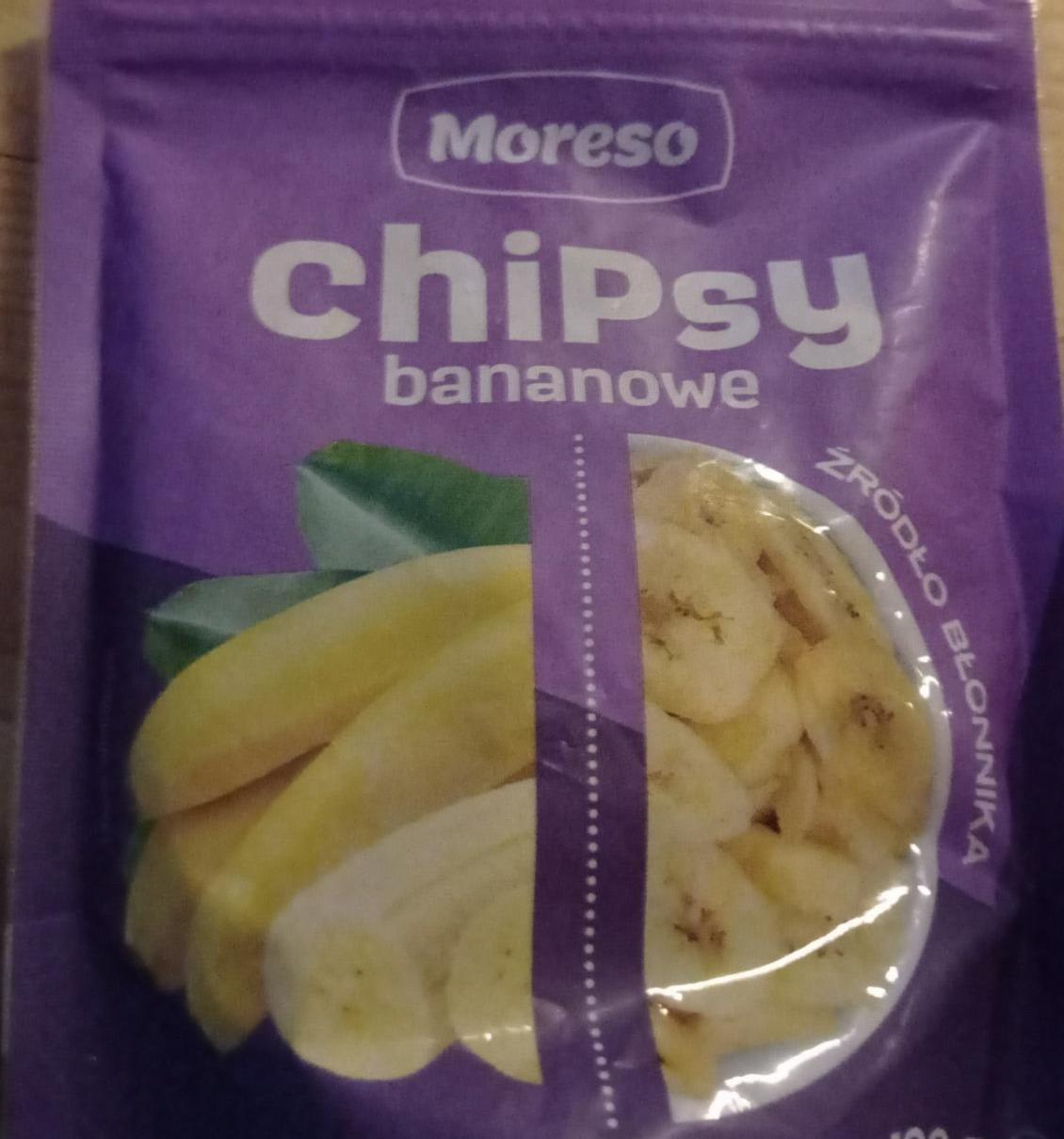 Zdjęcia - Chipsy bananowe Moreso