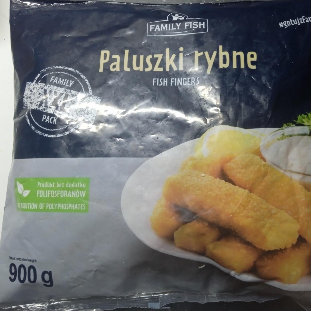 Zdjęcia - Paluszki rybne fish fingers Family fish