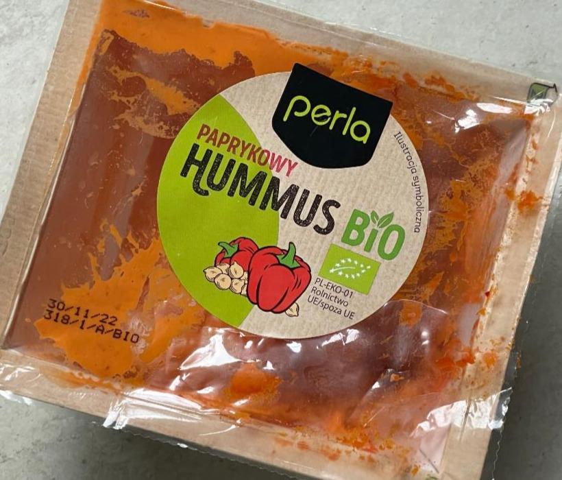 Zdjęcia - Hummus Bio paprykowy Perla