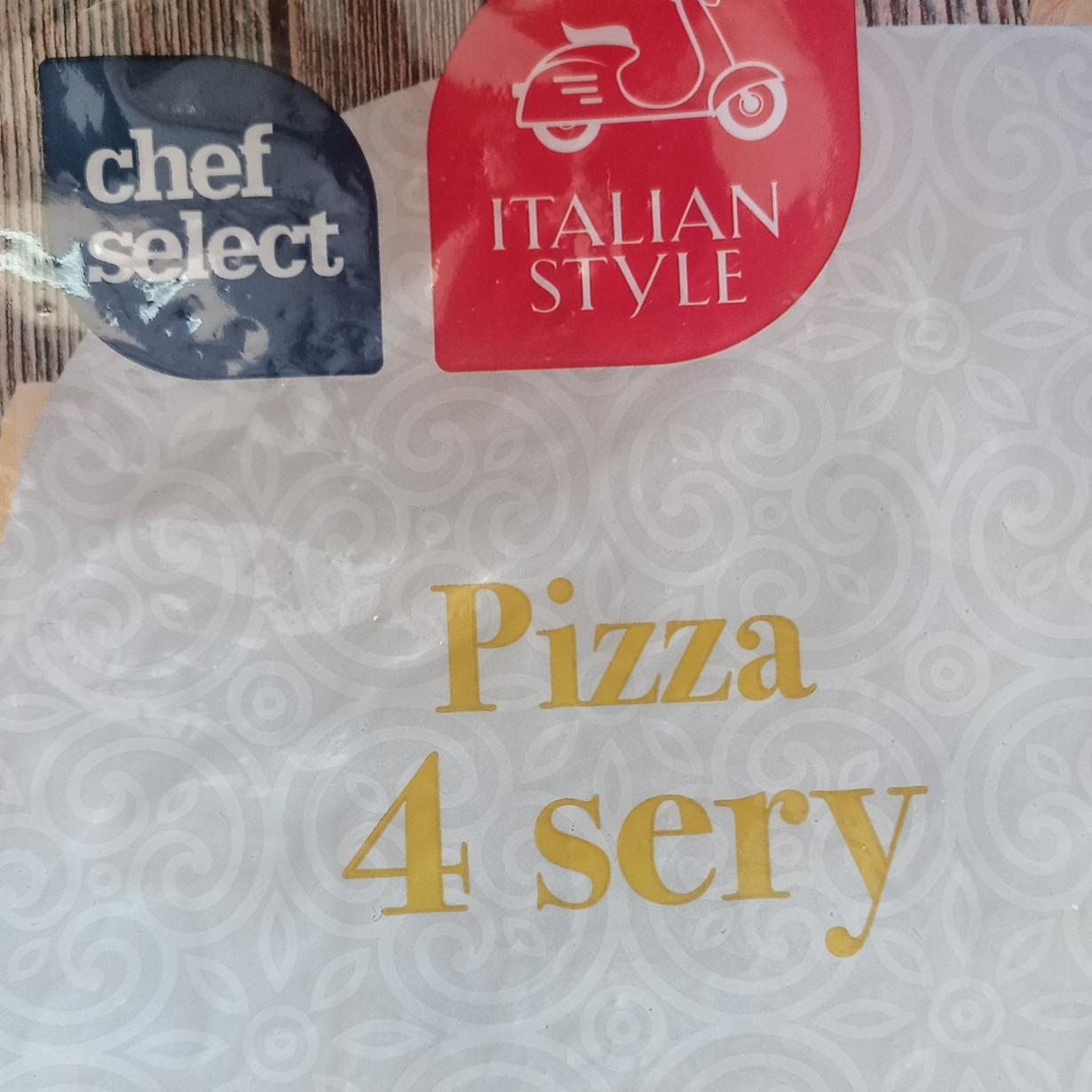 Zdjęcia - Pizza 4 sery Chef select