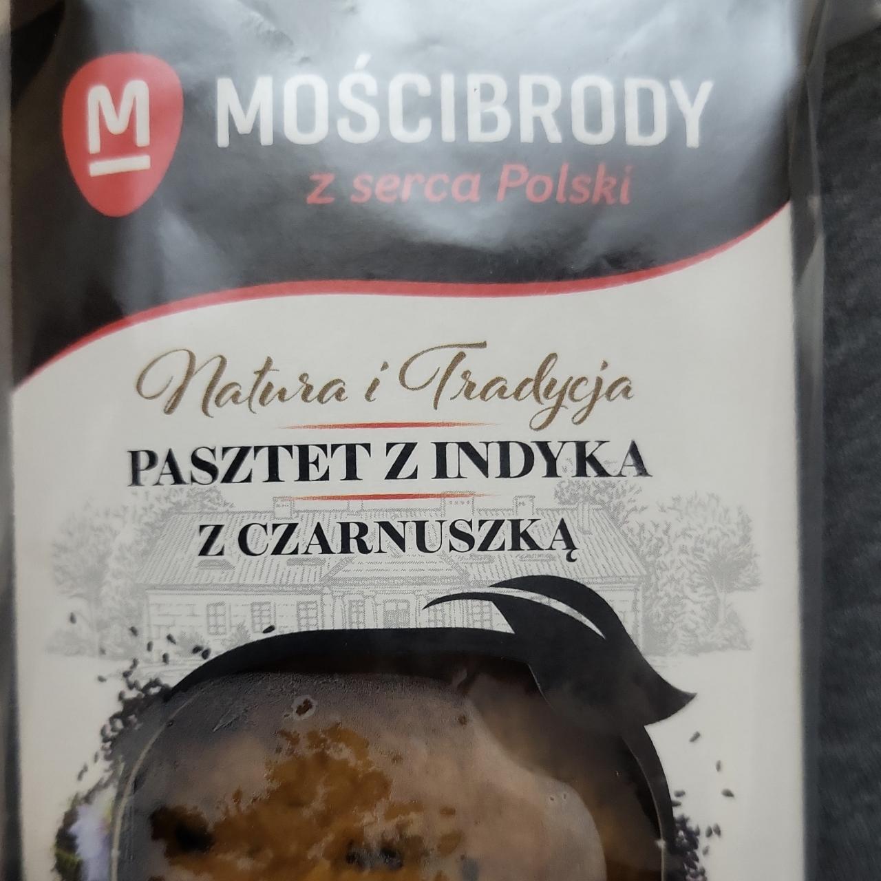 Zdjęcia - Pasztet z indyka z czarnuszką Mościbrody