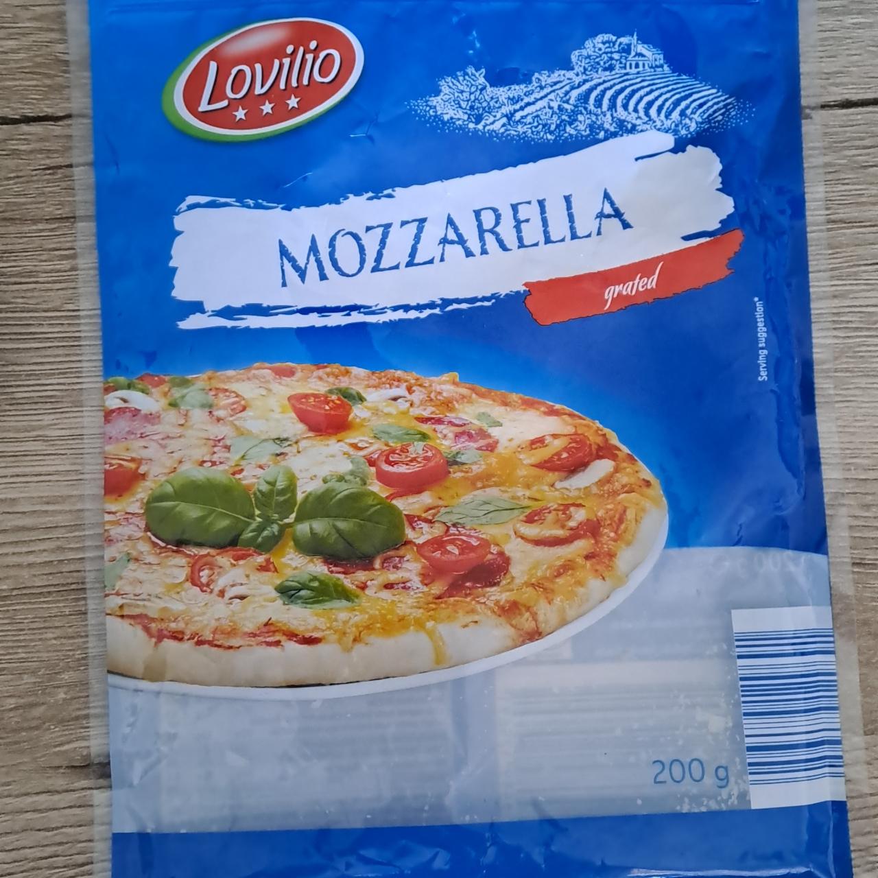 Zdjęcia - Mozzarella tarta Lovilio