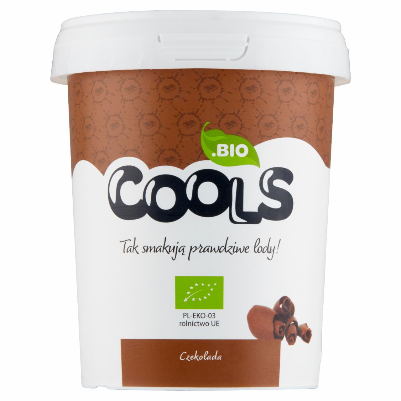 Zdjęcia - BIO Cools Lody czekoladowe Bio 500 ml