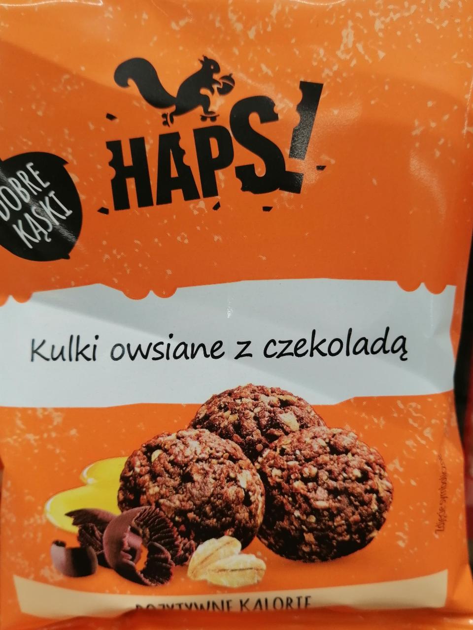 Zdjęcia - Kulki owsiane z czekolada 