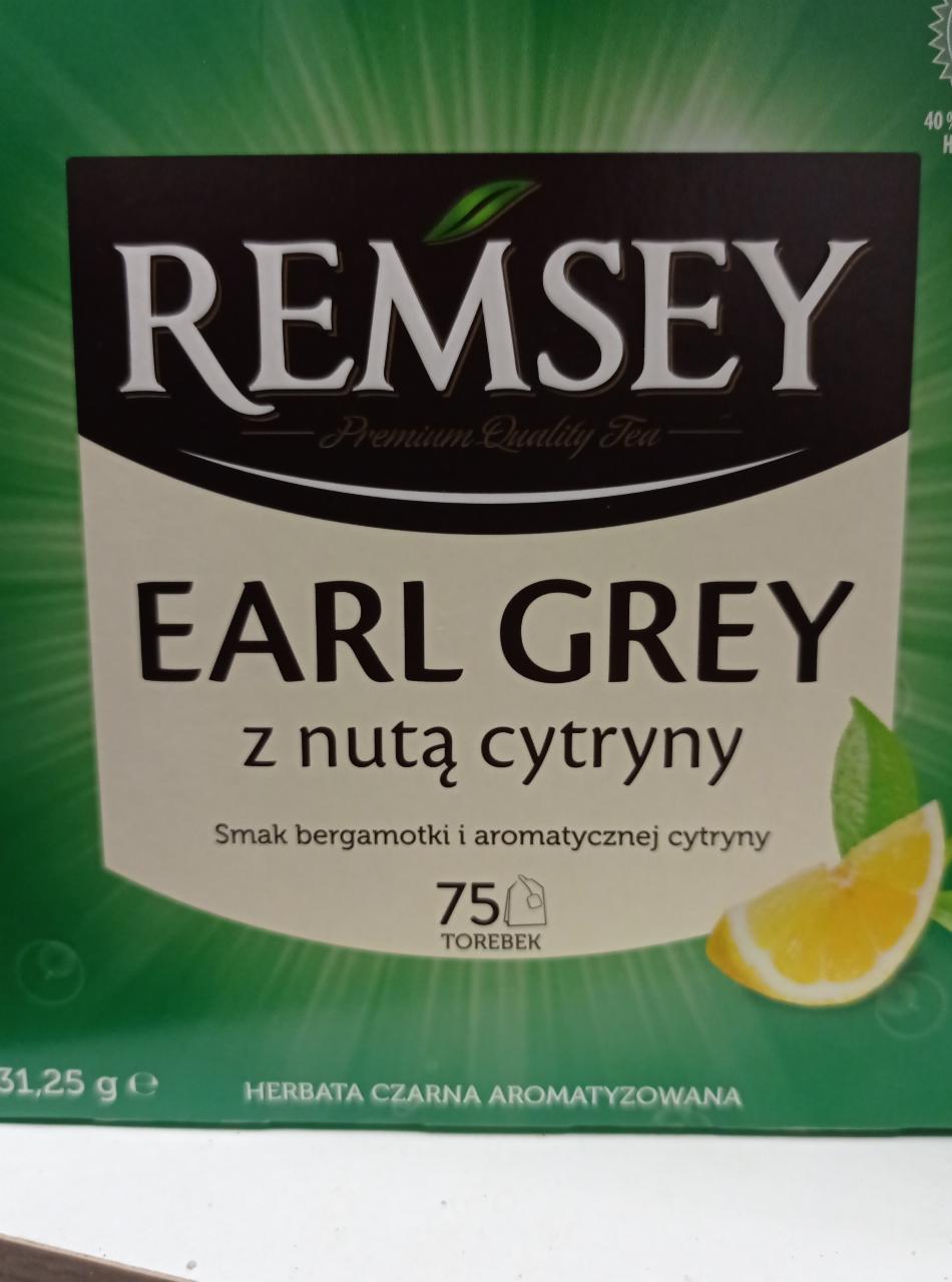 Zdjęcia - Earl Grey bergamotka i cytryna Remsey