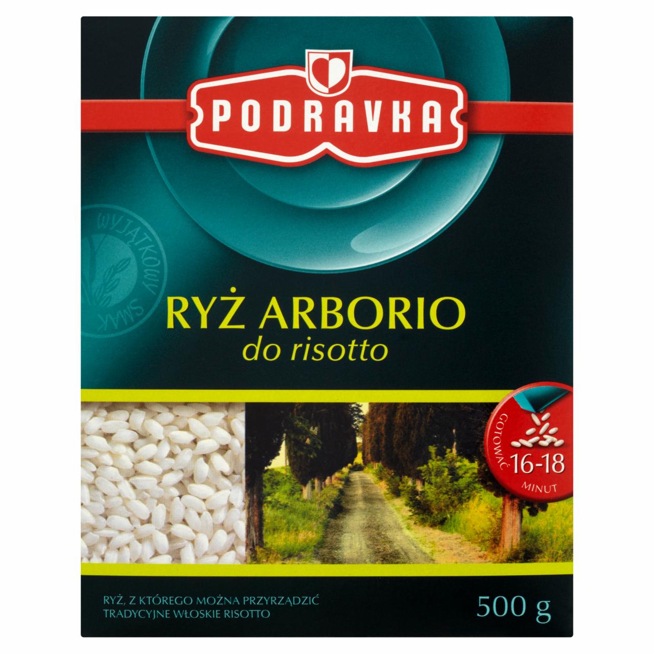 Zdjęcia - Podravka Ryż Arborio do Risotto 500 g