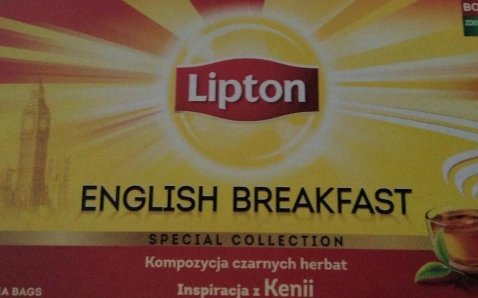Zdjęcia - Lipton Breakfast special collection