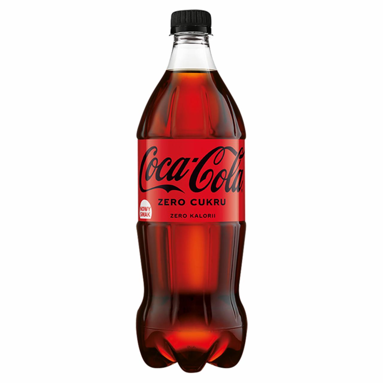 Zdjęcia - Coca-Cola zero Napój gazowany 850 ml