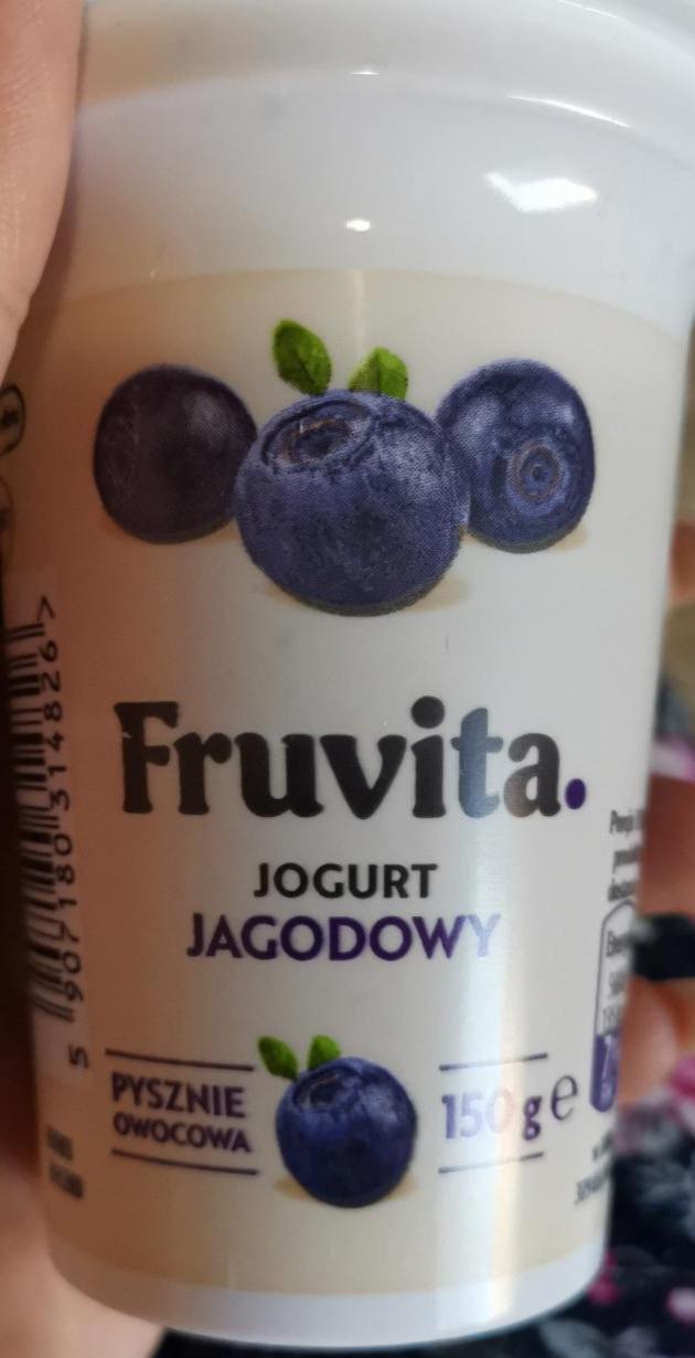 Zdjęcia - Fruvita jogurt jagodowy 