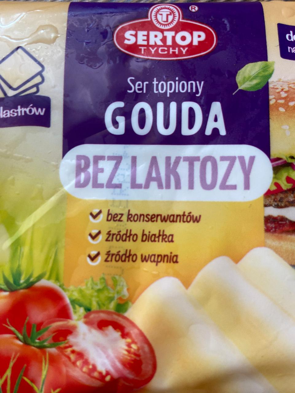 Zdjęcia - Ser topiony Gouda bez laktozy Sertop