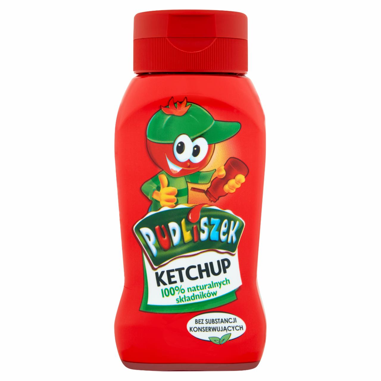 Zdjęcia - Pudliszki Pudliszek Ketchup 275 g