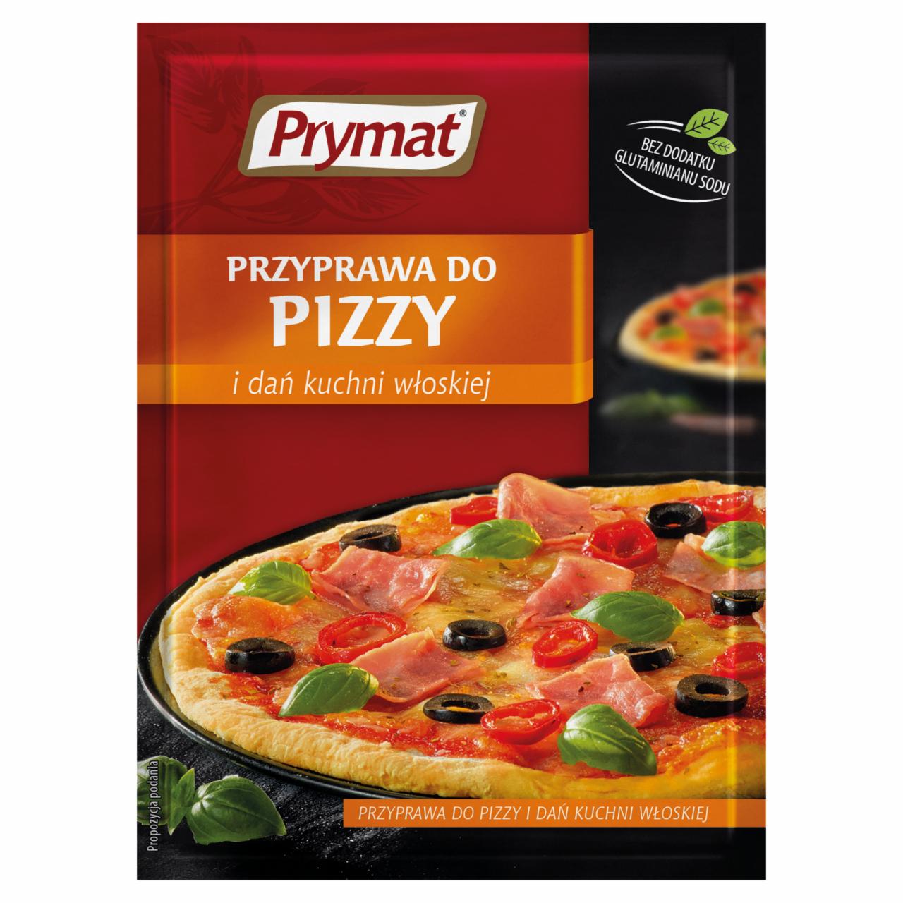 Zdjęcia - Prymat Przyprawa do pizzy i dań kuchni włoskiej 20 g