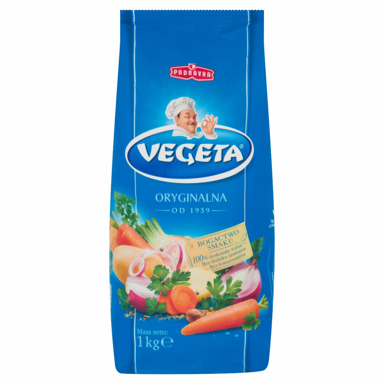 Zdjęcia - Vegeta Przyprawa warzywna do potraw 1 kg