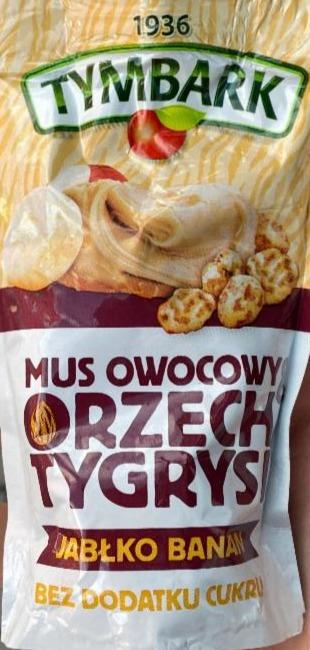 Zdjęcia - mus owocowy orzech tygrysi tymbark