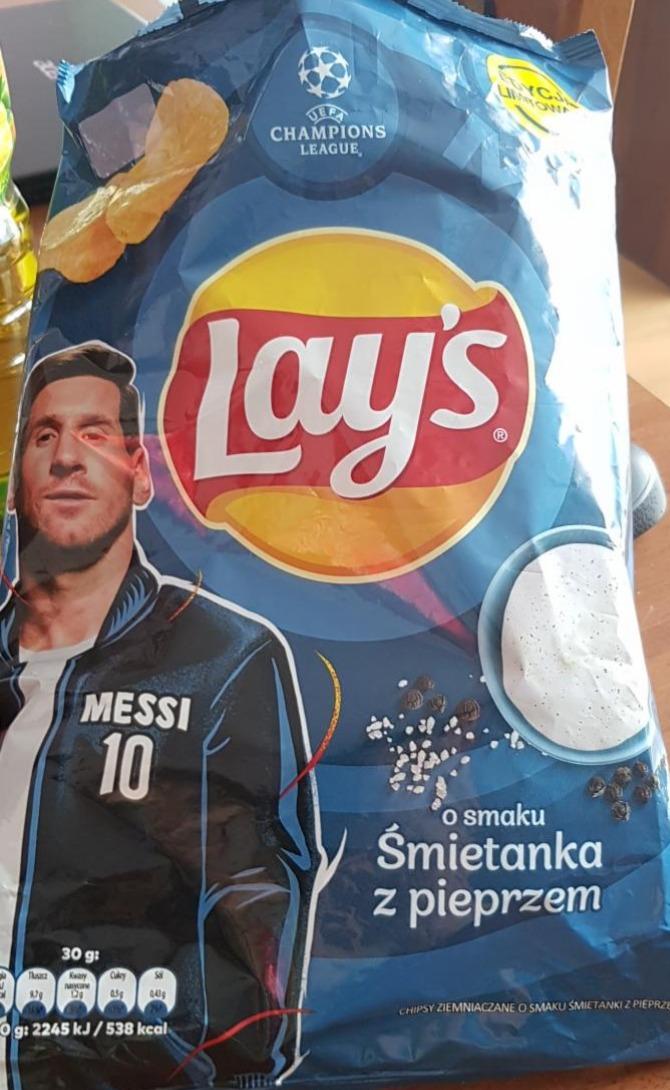 Zdjęcia - Lays Śmietanka z pieprzem