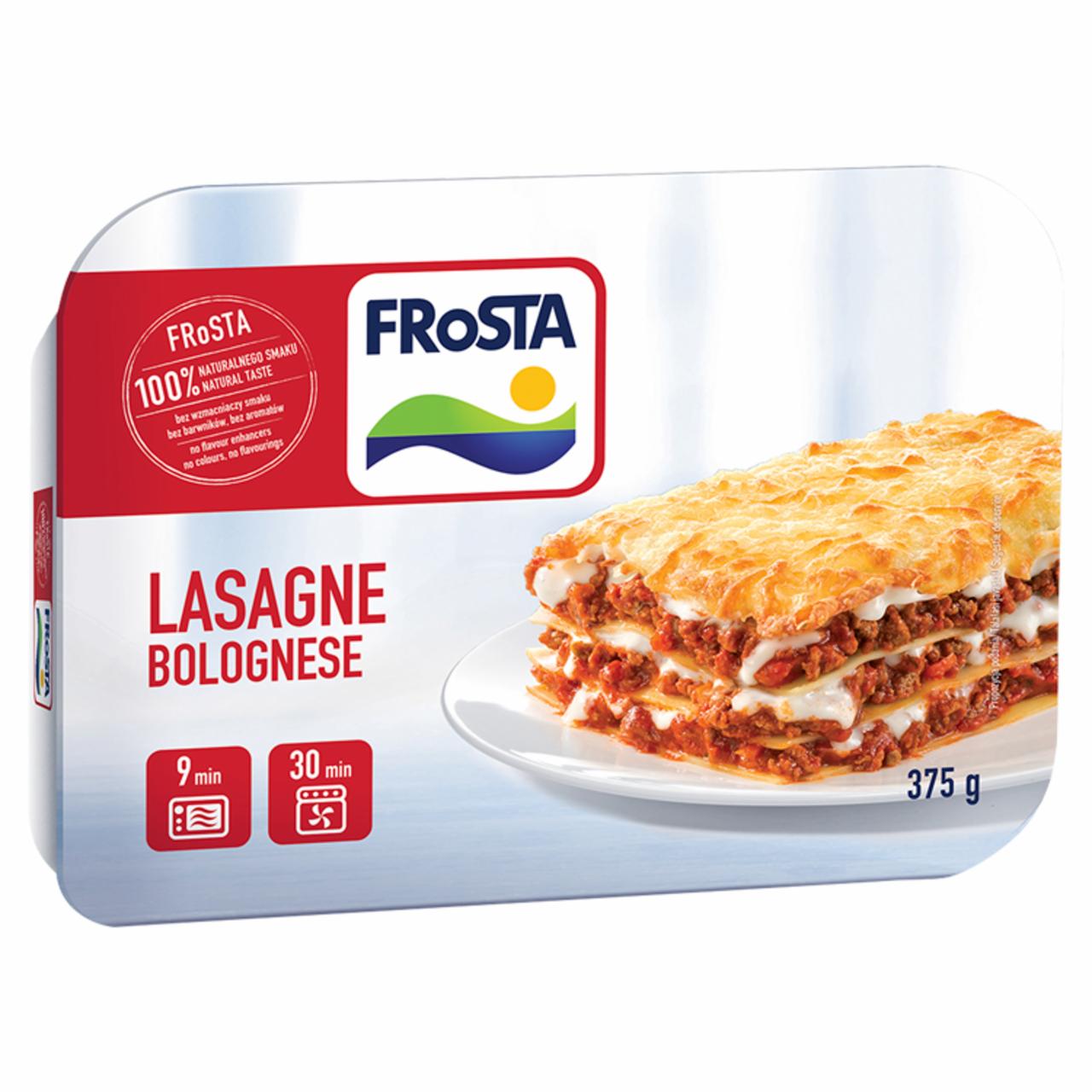 Zdjęcia - FRoSTA Lasagne Bolognese 375 g