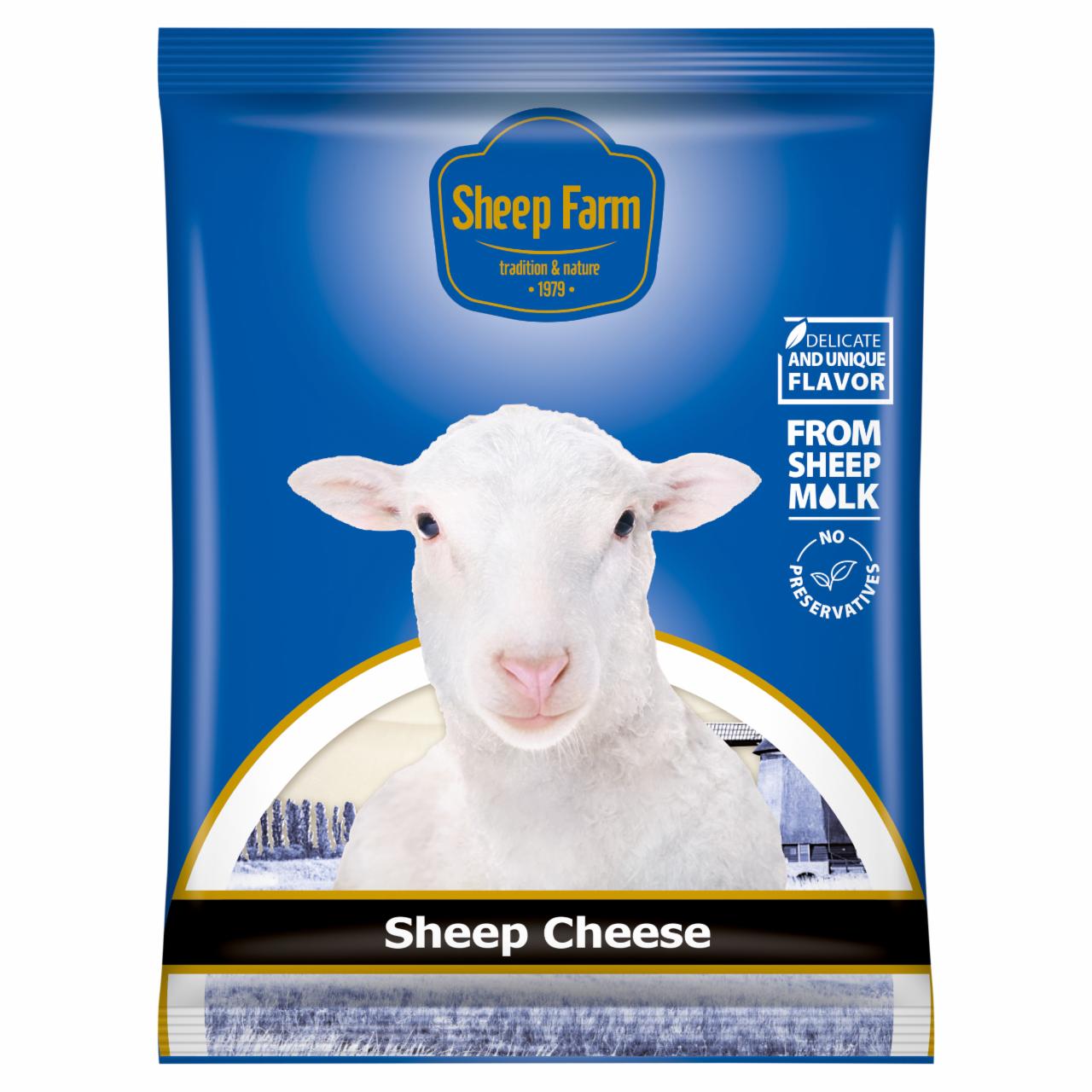 Zdjęcia - Sheep Farm Ser owczy w plastrach 100 g