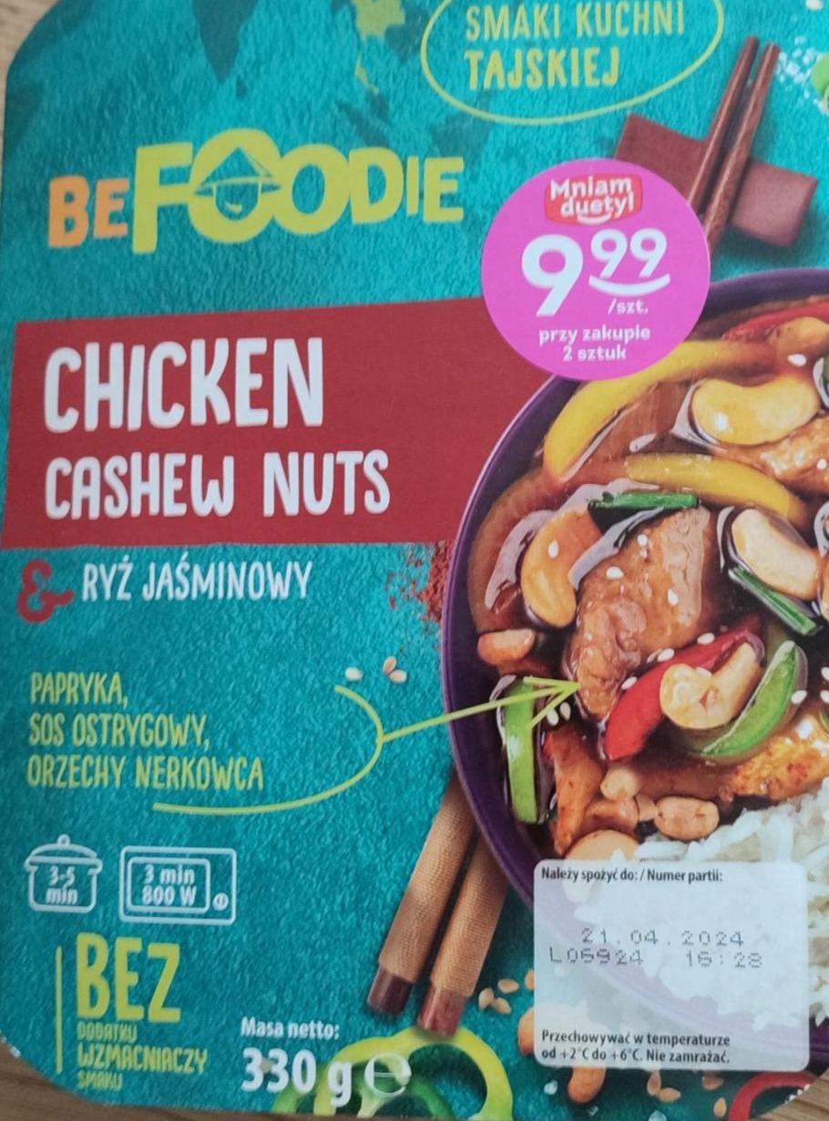 Zdjęcia - Chicken cashew nuts Be foodie