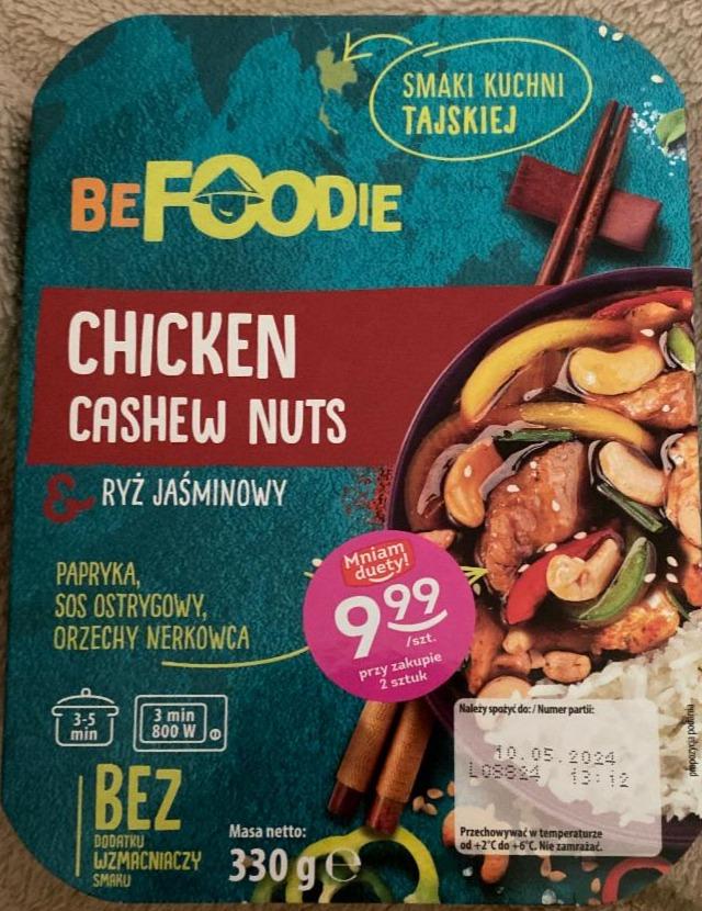 Zdjęcia - Chicken cashew nuts Be foodie