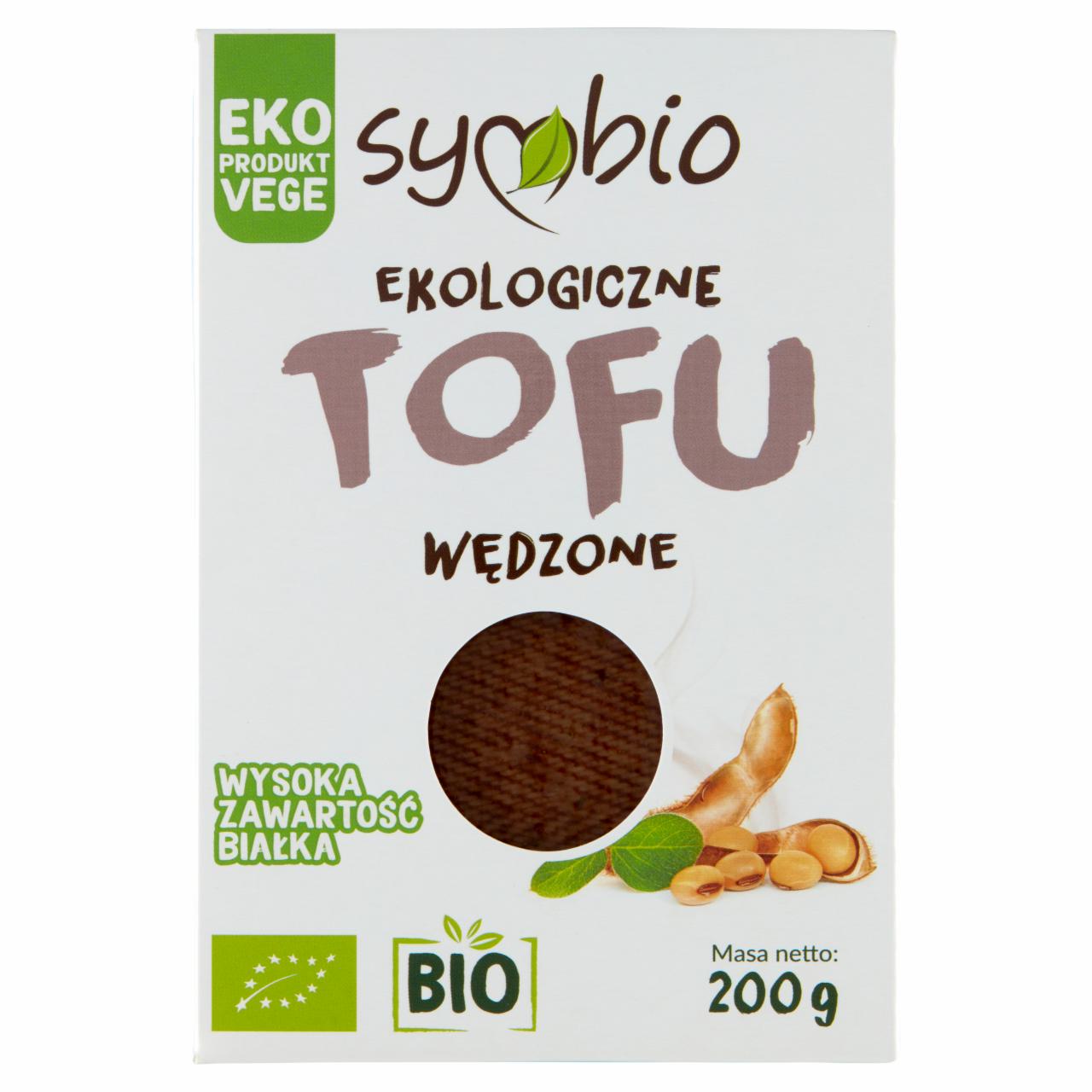 Zdjęcia - Symbio Ekologiczne tofu wędzone 200 g