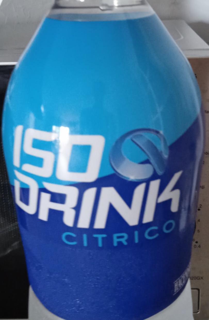 Zdjęcia - Napój citrico Iso drink